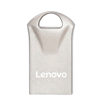 联想(Lenovo)32GB USB3.1 U盘 SX770车载办公投标迷你u盘 优盘银色