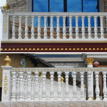 柱罗马柱模具阳台护栏模型建筑用外墙栏杆别墅水泥现浇围栏柱子欧式