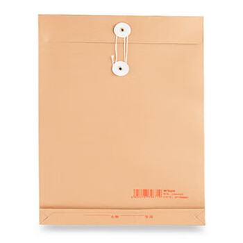 晨光（M&G）A4牛皮纸档案袋3cm竖式资料袋APYRA60900  338*238MM（20个装）