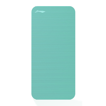 李宁（LI-NING）瑜伽垫防滑隔音减震舞蹈垫儿童练功垫加厚加宽长毯子专用地垫