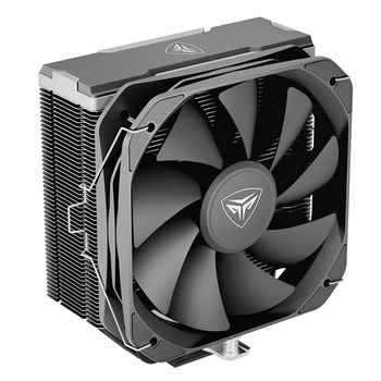 超频三（PCCOOLER)K4 BK CPU风冷散热器（黑色/4热管/13CM增压风扇/支持intel13代/AM5）