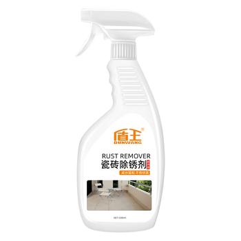 盾王瓷砖除锈剂500ml 大理石材去铁锈地板锈渍清洗地面瓷砖清洁剂
