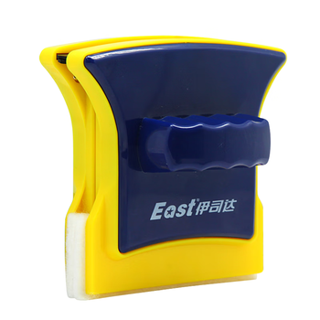 伊司达 擦玻璃神器 双面玻璃清洁器适用于3-8mm单层玻璃擦清洁工具