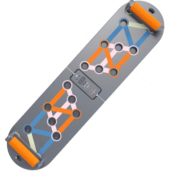 京东京造 俯卧撑训练板 智能计数俯卧撑支架 便携健身板 肌肉训练辅助器