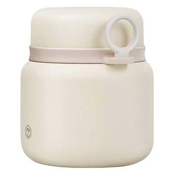 京东京造  焖烧杯 316不锈钢保温饭盒焖粥带饭带勺随行焖烧罐 500ml