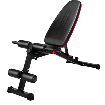 力动（RIDO）仰卧起坐辅助器健身器材家用多功能哑铃凳健身椅腹肌板器械TD30