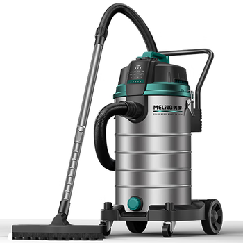 MELNG美菱工业吸尘器家用4200W峰值大功率大吸力干湿吹桶式吸尘机商用洗车装修车载办公60L大容量T017M