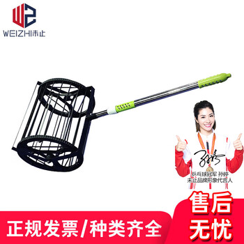 未止乒乓球捡球器滚筒便捷可伸缩网球拾球器滚轮捡球器