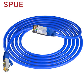 SPUE 超六类网络跳线 SP-CAT6A-SFTP-B2m/条