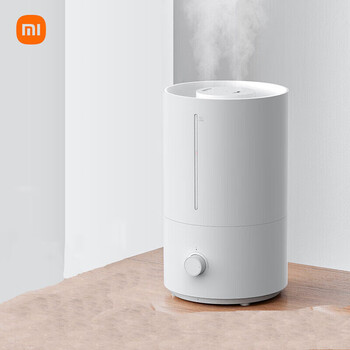 小米 米家加湿器2 卧室家用办公室桌面 迷你低噪空气加湿 银离子材料 舒适加湿 4L大容量