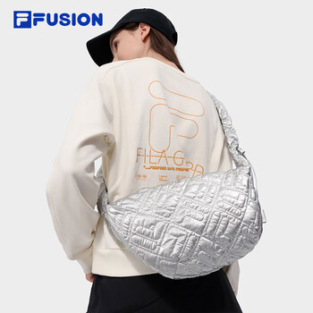 FILA FUSION斐乐潮牌女包挎包时尚休闲单肩包斜挎包