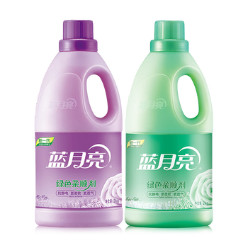蓝月亮  薰柔顺剂2kg+兰柔顺剂2kg