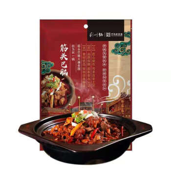 刘一锅牛腩筋头巴脑肉经典口味开袋加热即食下酒菜卤味火锅速食刘一锅