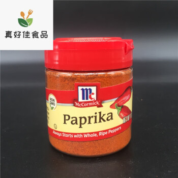 paprikapowder,smokedpaprika mccormickpaprikapowder味好美红辣椒粉bbq烧烤调味料28g