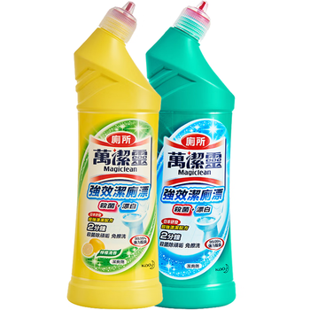 花王KAO洁厕剂500ml*2支套装 免擦洗 原装正品洁厕灵万洁灵马桶清洁剂