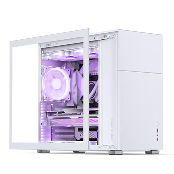 乔思伯(JONSBO)松果D41 标准版白色 ATX机箱(双360冷排/ATX电源/Type-c Gen2 10Gbps+/垂直风道/长显卡) 乔思伯(JONSBO)松果D41 标准版白色 ATX机箱(双360冷排/ATX电源/Type-c Gen2 10Gbps+/垂直风道/长显卡)