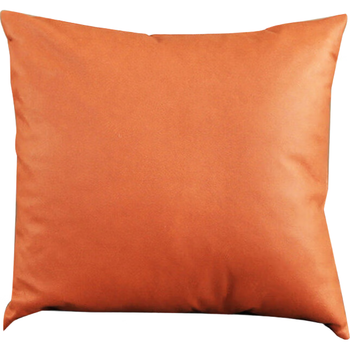 艾薇沙发抱枕靠垫靠背垫床头靠枕抱枕套含抱枕芯45*45科技布橙色