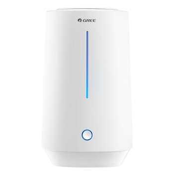 格力(GREE)加湿器 4L大容量孕妇母婴 低噪大雾量加湿办公室家用卧室床头桌面香薰空调房加湿器礼物(40X66)