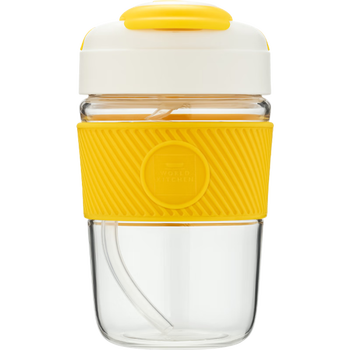 WORLD KITCHEN 康宁手提式双饮休闲杯 吸管模式 方便清洗 WK-SY450/KZ/JY