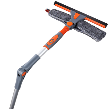 伊司达擦玻璃神器1.15米窗外多角度旋转家用擦窗家政保洁洗窗户刮清洁刷