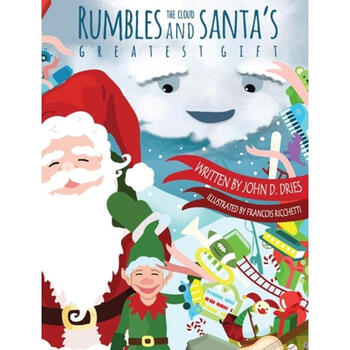 《预订 rumbles the cloud and santas greatest gift》【摘要 书评