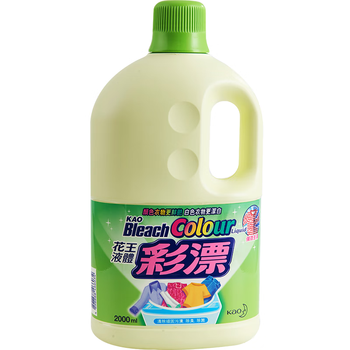 花王（KAO）彩漂液2000ml 原装进口 强效去污渍去异味 彩色衣物漂白剂水