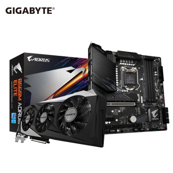 技嘉(gigabyte)rtx 3060/rtx3060 ti oc超频甜品级电竞游戏显卡 rtx