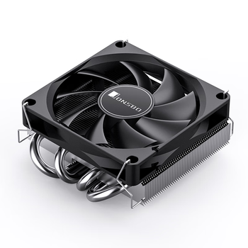 乔思伯（JONSBO）HP400S黑色 CPU散热器（多平台/4热管/下压式CPU散热器/PWM智能温控/9CM风扇/1700/AM5）