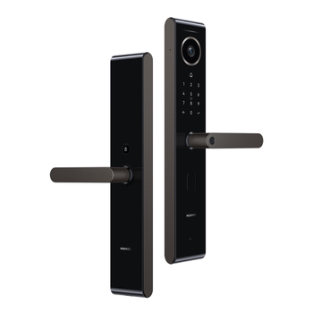 华为智能门锁SE 猫眼版 【补贴15%】高清大猫眼实时监控  指纹锁 密码锁 电子锁 支持天地钩 包安装