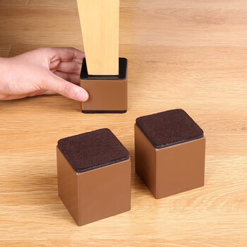 护家 桌子增高脚垫桌腿垫高板加高神器床头柜床脚腿凳子垫片