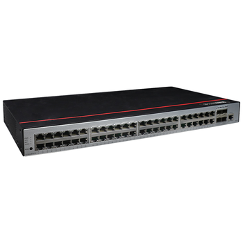 华为数通智选S5735S-L48T4S-A1千兆交换机48口千兆电口+4千兆光 企业级网管弱三层 替S5720S-52P-LI-AC