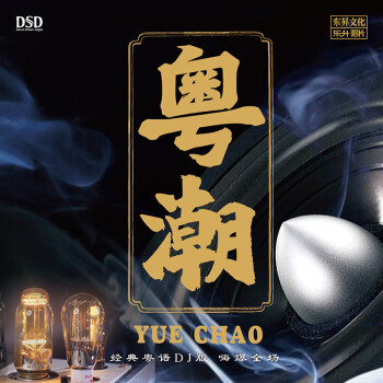 正版唱片 经典粤语歌曲DJ舞曲 DSD 车载cd碟片音乐光盘