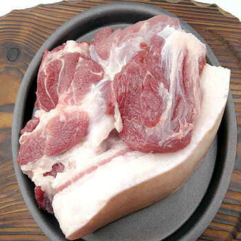 生鲜土猪肉正宗农家猪后腿肉新鲜生猪肉散养土猪索维奥5斤后腿肉纯肉