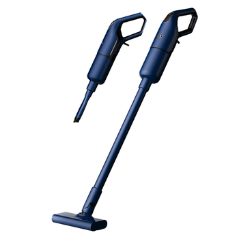 德尔玛（Deerma）吸尘器家用立式手持吸尘器DX1000 有线轻量化强力大功率吸尘器 二合一 宠物 宝石蓝