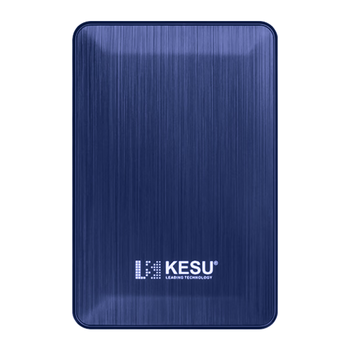 科硕（KESU）1TB 移动硬盘 双盘备份USB3.0 大容量外接机械硬盘 海量存储 手机连接 2.5英寸 办公存储