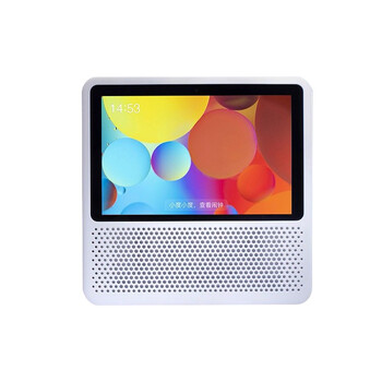小度智能屏1S 高清大屏 触屏音箱 Wi-Fi/蓝牙音箱 早教机 白色