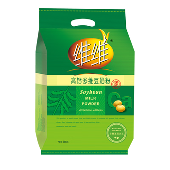 维维高钙多维豆奶粉680g非转基因大豆营养早餐代餐 冲调饮品速溶即食