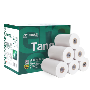 天章 （TANGO）新绿天章热敏收银纸 80*60mm(29米/卷)16卷 餐饮外卖收银机打印纸 酒店超市收银小票纸