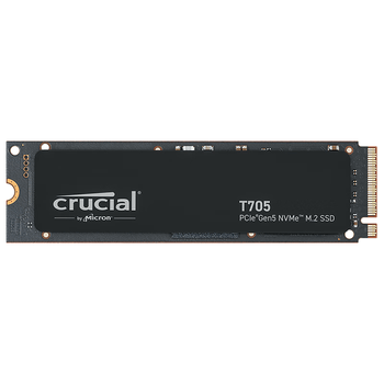 英睿达（crucial）美光T705 Pro 1TB SSD固态硬盘 M.2接口（NVMe PCIe5.0*4）读速13600MB/s 台式机笔记本硬盘