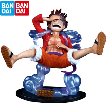 【官方品质】万代(bandai)路飞五档手办海贼王同款gk太阳神尼卡形态