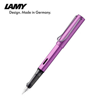 LAMY钢笔 恒星系列练字正姿钢笔学生文具办公礼品 节日礼物 丁香紫0.7mm