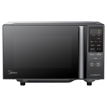 美的（Midea）微碳系列 家用微波炉烤箱一体机 杀菌智能家用 800W速热20L大容量 6代变频 （PC20M5W）