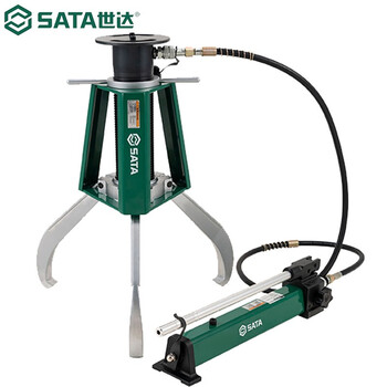 世达（SATA）99001 一体式液压拉马6吨 99015 分体式液压拉马组套30吨