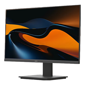 HPC 27英寸 FHD IPS高清电脑屏 100Hz 99%SRGB广色域 可壁挂 微边框 家用办公电脑显示器HH27FI