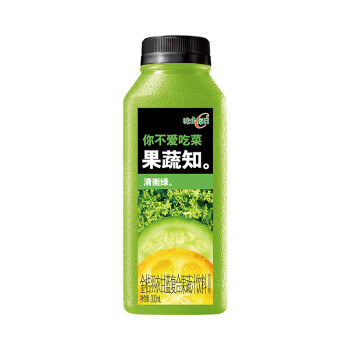 味全 每日c 果蔬知 金桔羽衣甘蓝复合果蔬汁 300ml 两件起售(新老