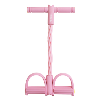 PROIRON普力艾 脚蹬拉力器弹力绳家用普拉提开肩背卷腹减肚仰卧起坐辅助