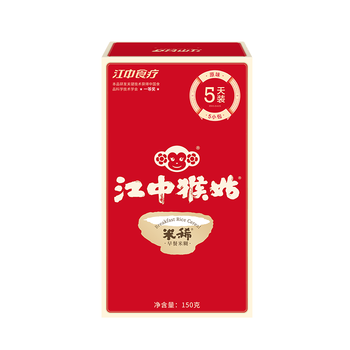 江中食疗猴头菇原味养胃粉5天装150g营养早餐米稀米糊燕麦片便携养脾胃