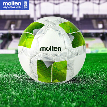 摩腾（molten）足球4号24年新款5/7人制儿童PU F4N3400混合机缝学生训练足球