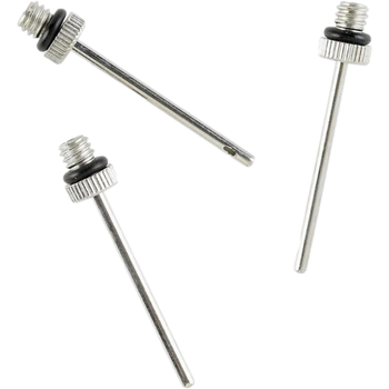 迪卡侬打气筒气针篮球排球足球球针气针KIPT黑色-873496