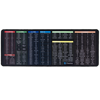 灵蛇(LINGSHE)鼠标垫800*300*3超大加厚游戏鼠标垫 学生办公电脑桌垫 精密锁边 P82 快捷键 礼盒装